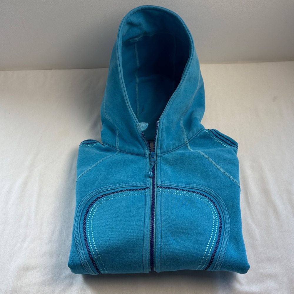 Lululemon Blue Hoodie Jacket